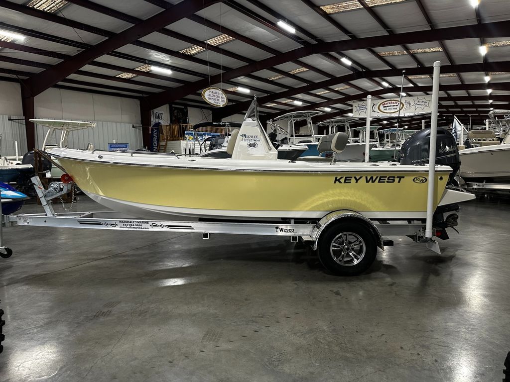 2025 Key West Boats 1720 CC in georgetown SC