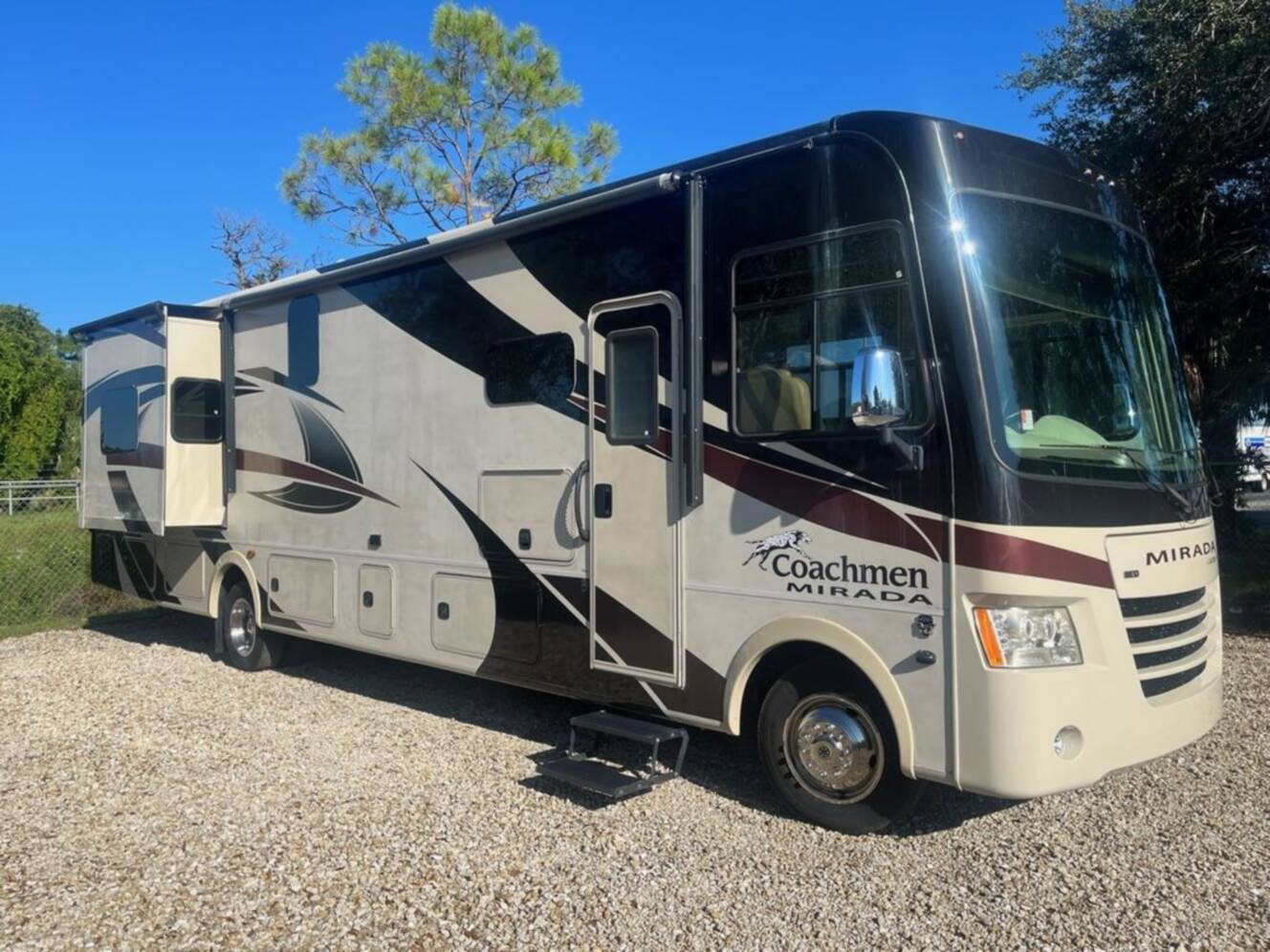 A photo of this 2018 Coachmen Mirada 35LS