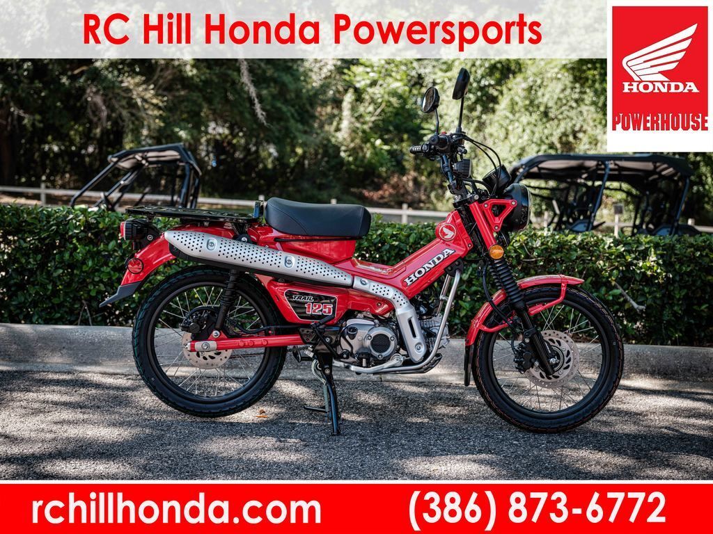 2025 Honda® Trail125 125 in Deland, FL