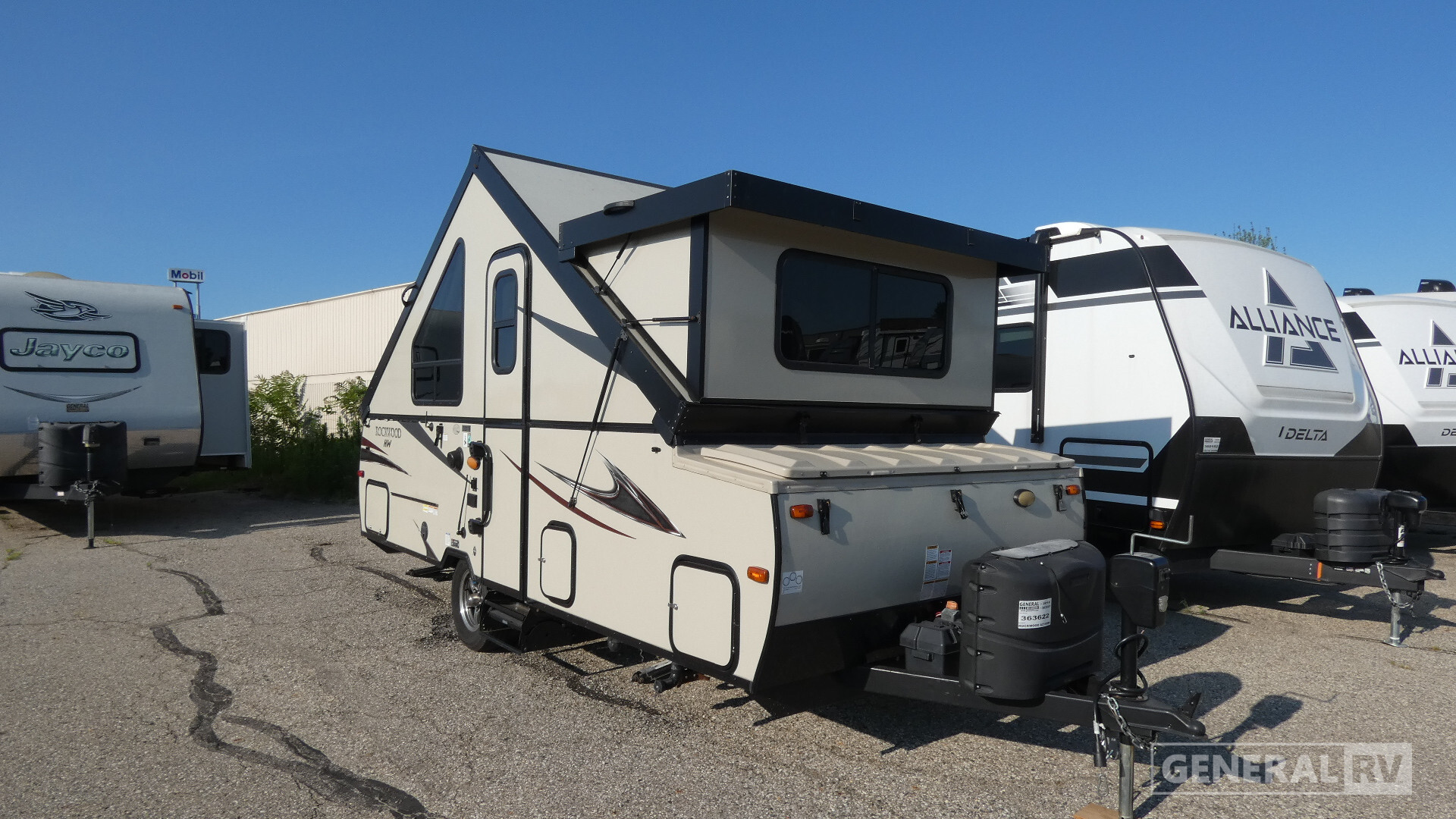 2018 Forest River ROCKWOOD A214HW in mt clemens MI