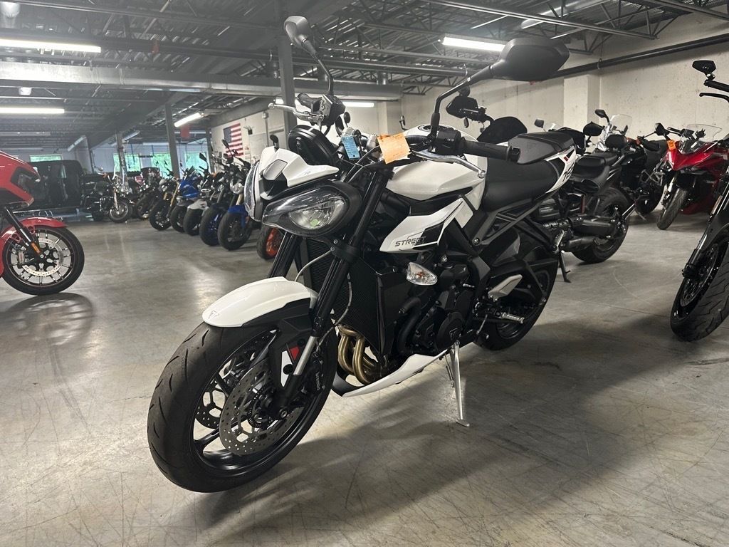 2024 Triumph STREET TRIPLE 765 TRIPLE in Augusta, ME