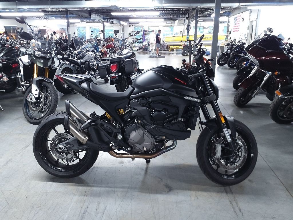 2023 Ducati Monster Dark Stealth BASE in Augusta, ME