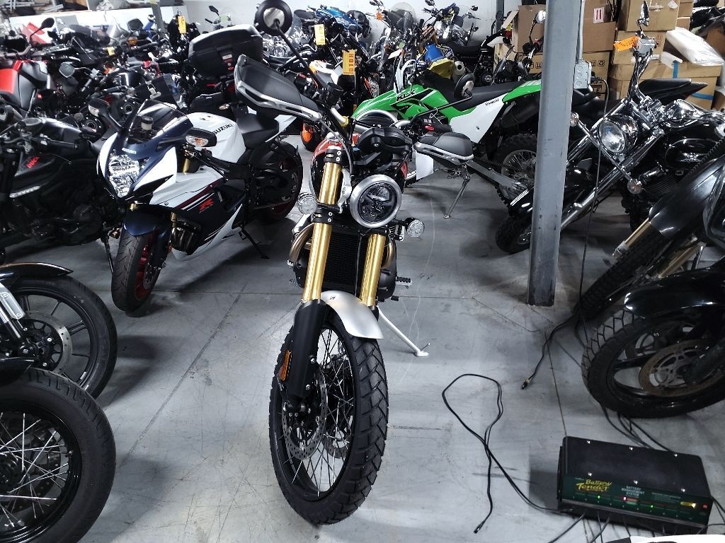 2025 Triumph SCRAMBLER 1200 XE XE in Augusta, ME
