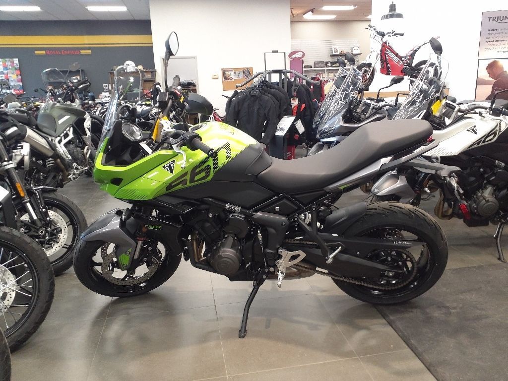2025 Triumph TIGER SPORT 660 660 in Augusta, ME