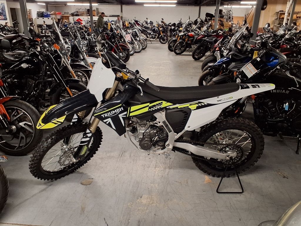 2025 Triumph TF-250X 250-X in Augusta, ME