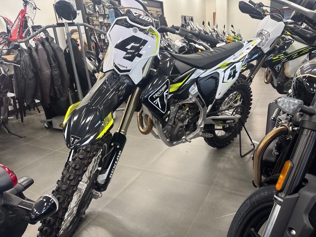 2025 Triumph Tf-450xrc 450-X in Augusta, ME
