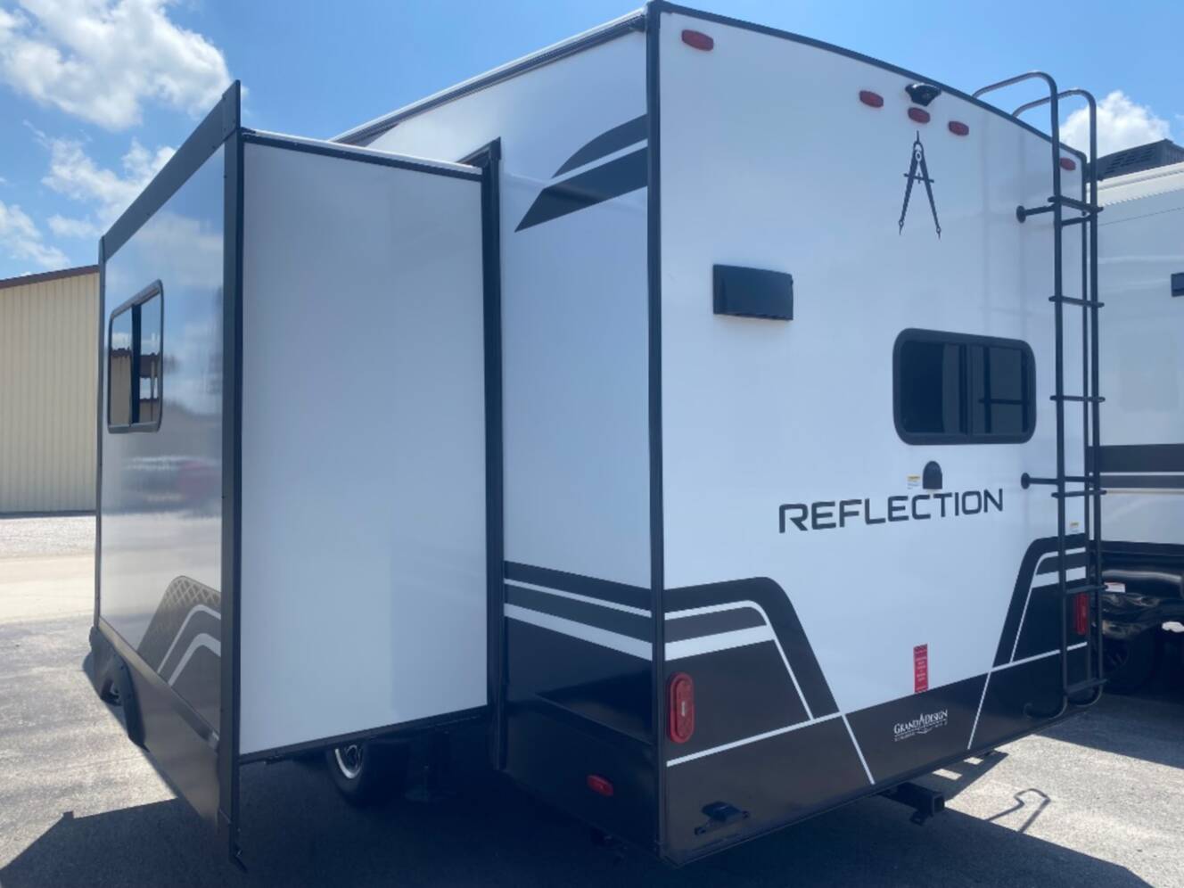 A photo of this 2027 Grand Design Reflection 100 Series 22RK