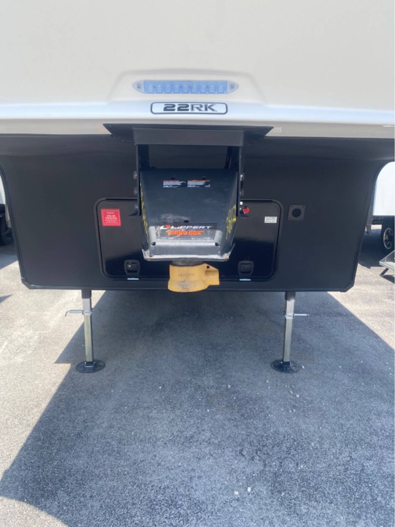 A photo of this 2027 Grand Design Reflection 100 Series 22RK