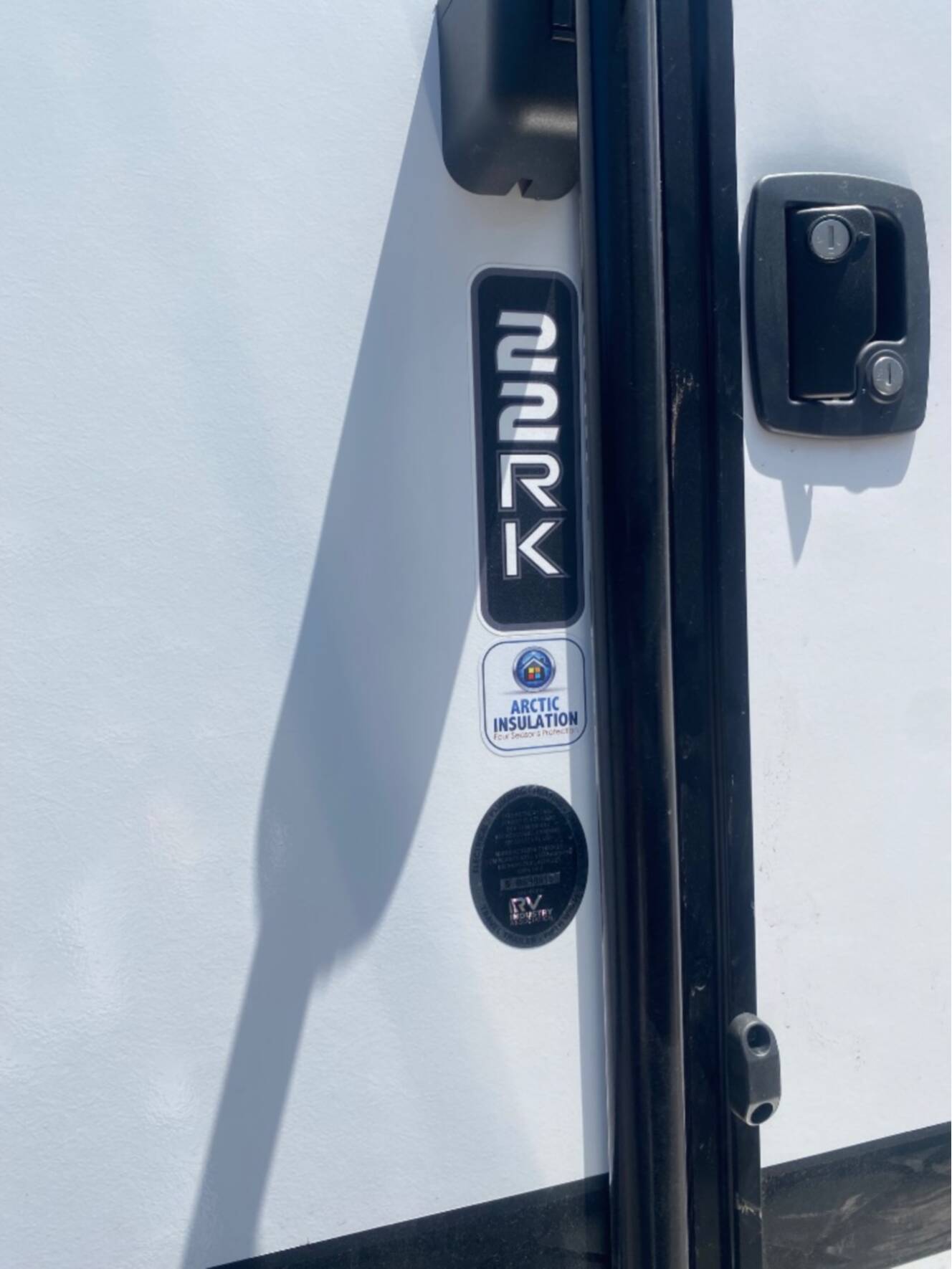 A photo of this 2027 Grand Design Reflection 100 Series 22RK