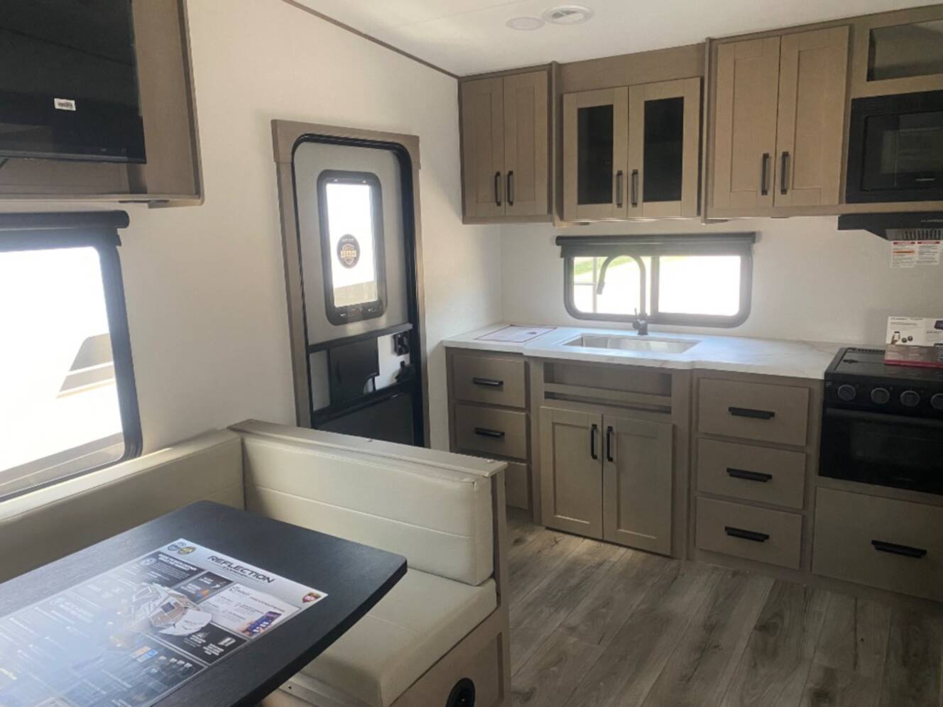 A photo of this 2027 Grand Design Reflection 100 Series 22RK