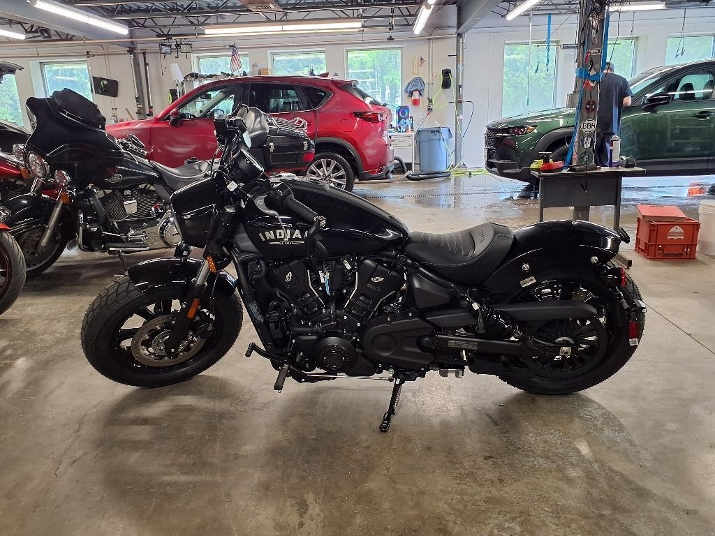 2025 Indian Motorcycle® SCOUT Bobber BOBBER in Augusta, ME