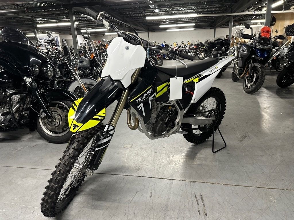 2025 Triumph TF-250X 250-X in Augusta, ME