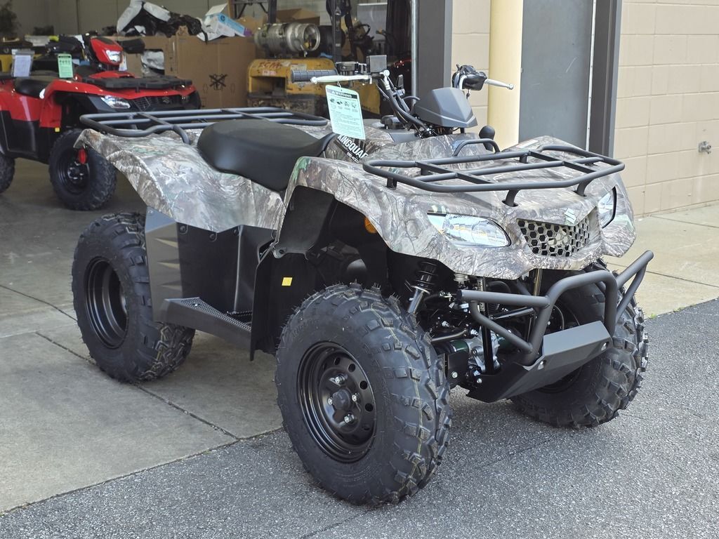 2025 Suzuki KingQuad 400ASi Camo Recreation/Utility ATV