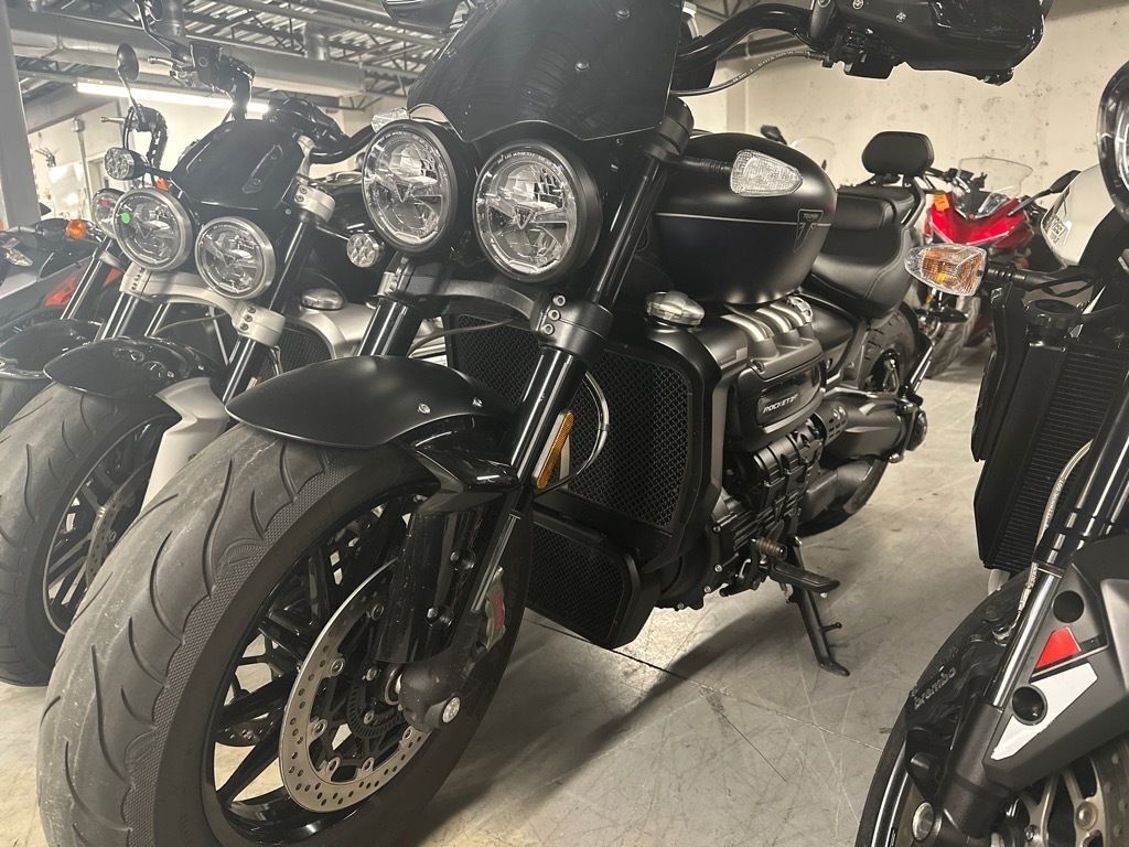 2025 Triumph ROCKET III BASE in Augusta, ME