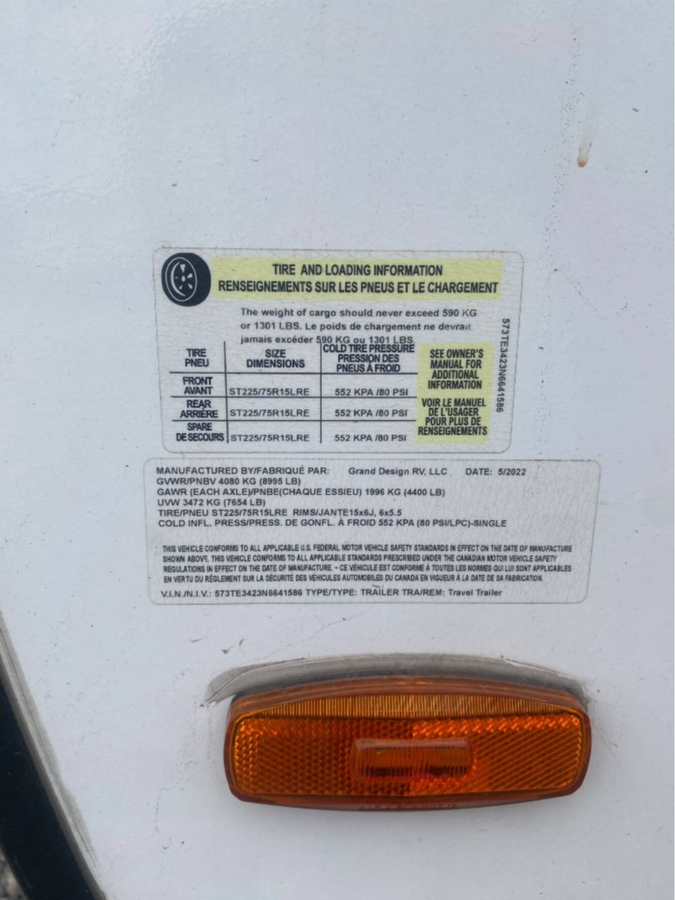 A photo of this 2022 Grand Design Imagine 2970RL