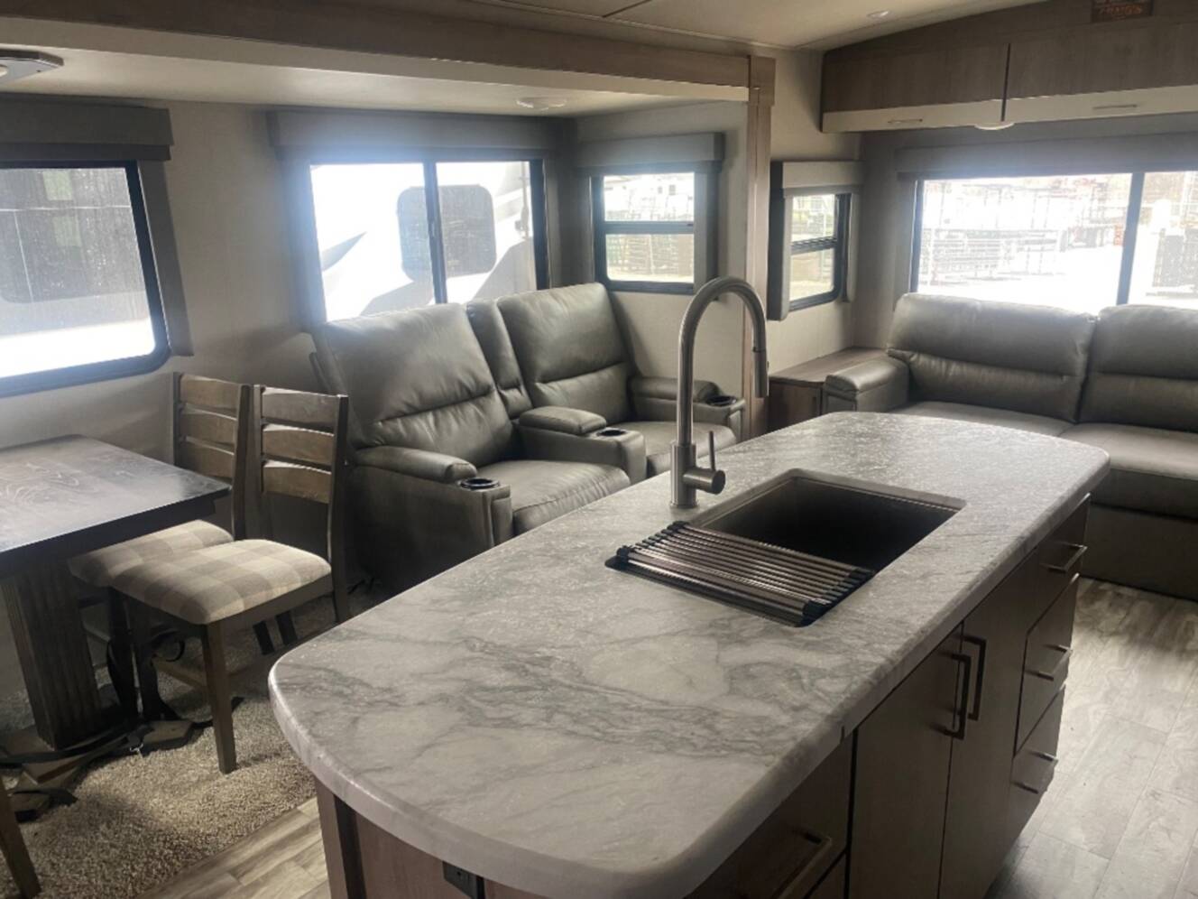 A photo of this 2022 Grand Design Imagine 2970RL