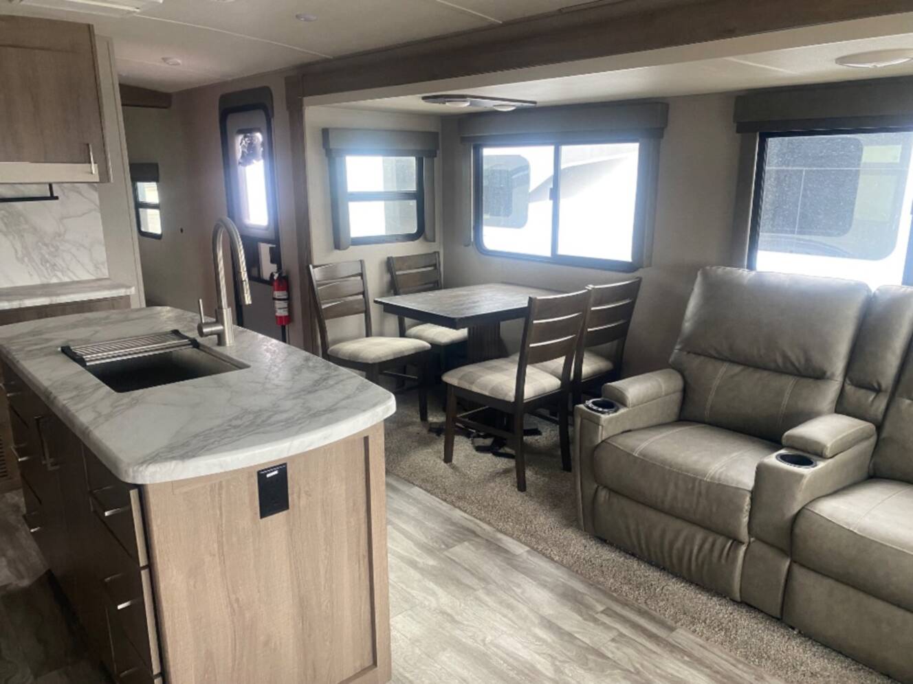 A photo of this 2022 Grand Design Imagine 2970RL