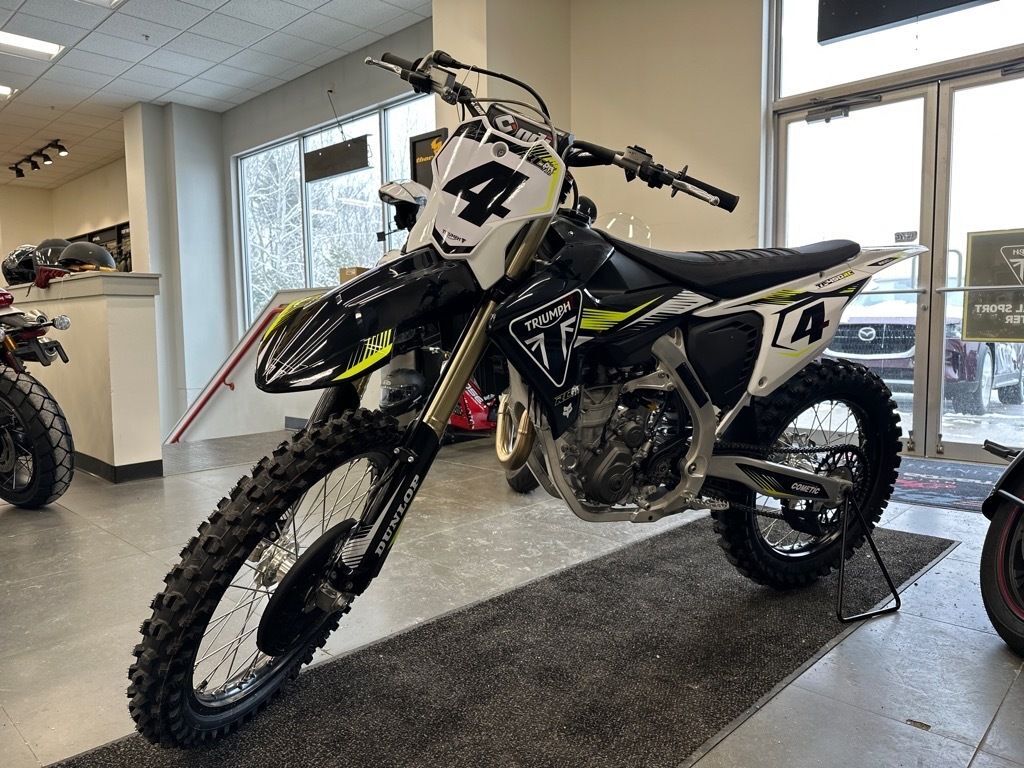 2025 Triumph TF-450XRC 450-X in Augusta, ME