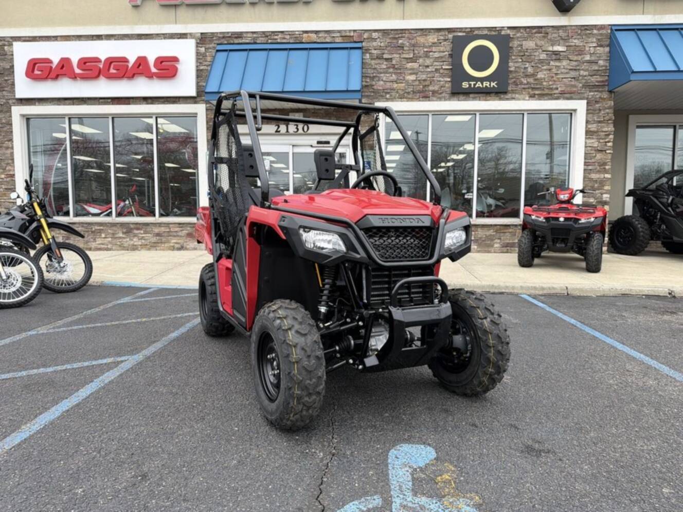 A photo of this 2026 Honda® Pioneer 520