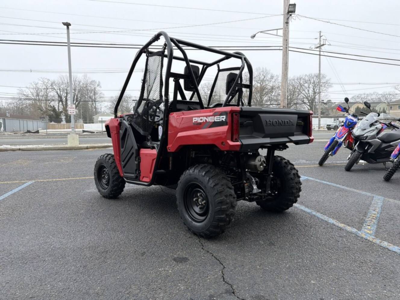 A photo of this 2026 Honda® Pioneer 520