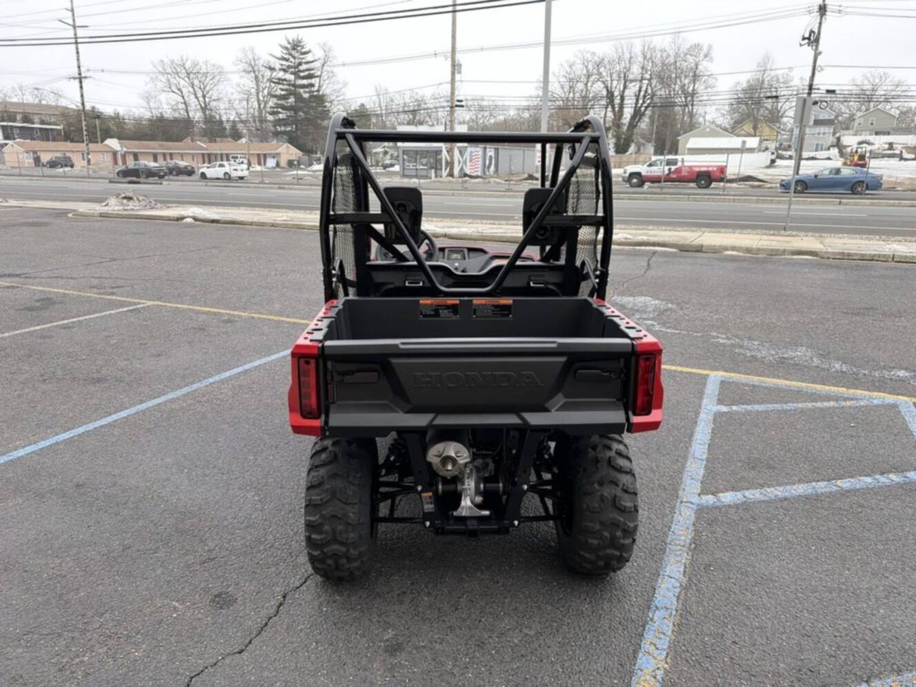 A photo of this 2026 Honda® Pioneer 520