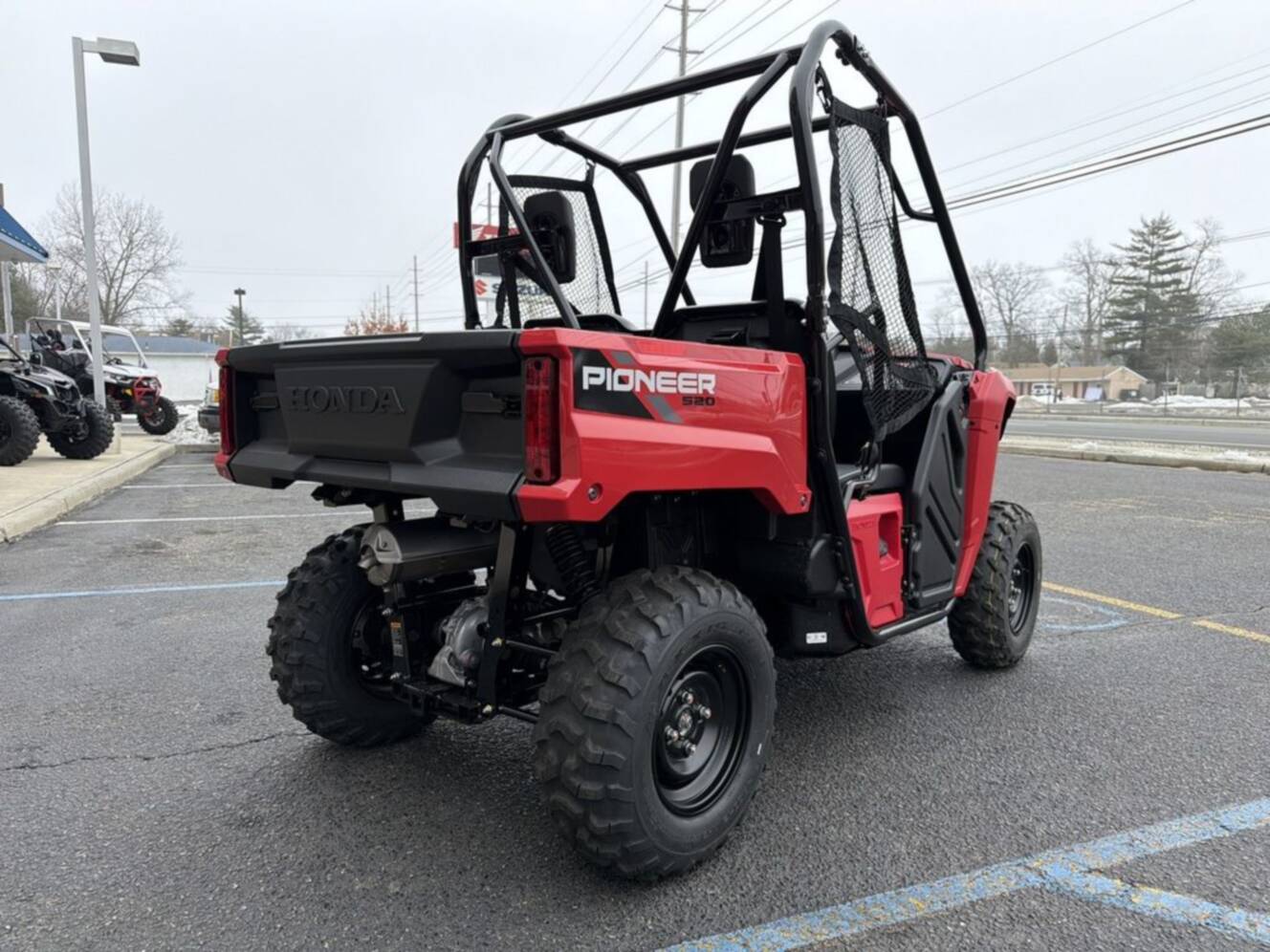A photo of this 2026 Honda® Pioneer 520