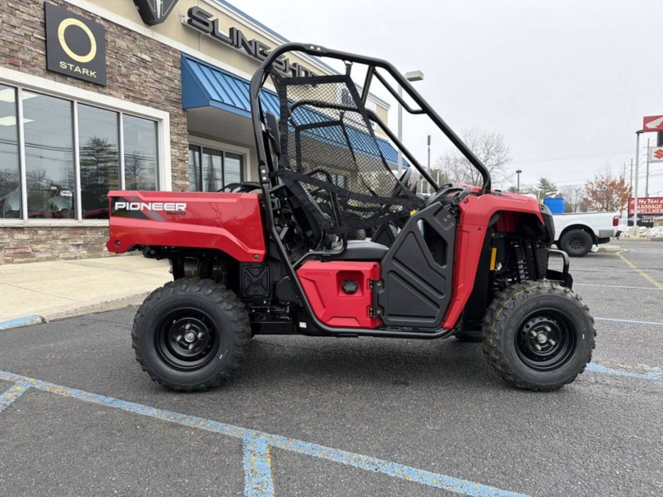 A photo of this 2026 Honda® Pioneer 520