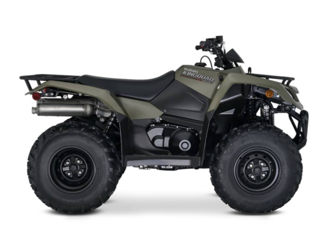 A photo of this 2026 Suzuki KingQuad 400ASi