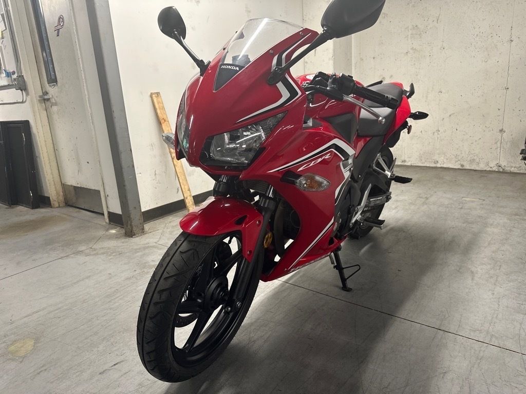2021 Honda® CBR300R ABS 300R ABS in Augusta, ME