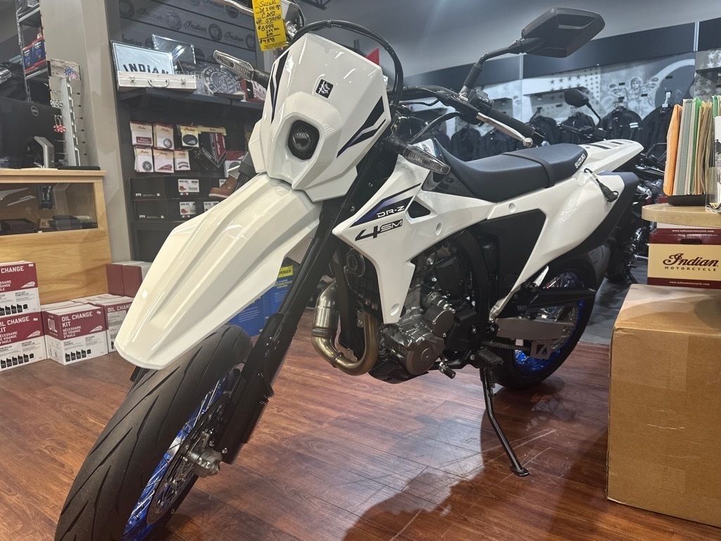 2025 Suzuki DR Z400SMM in Augusta, ME