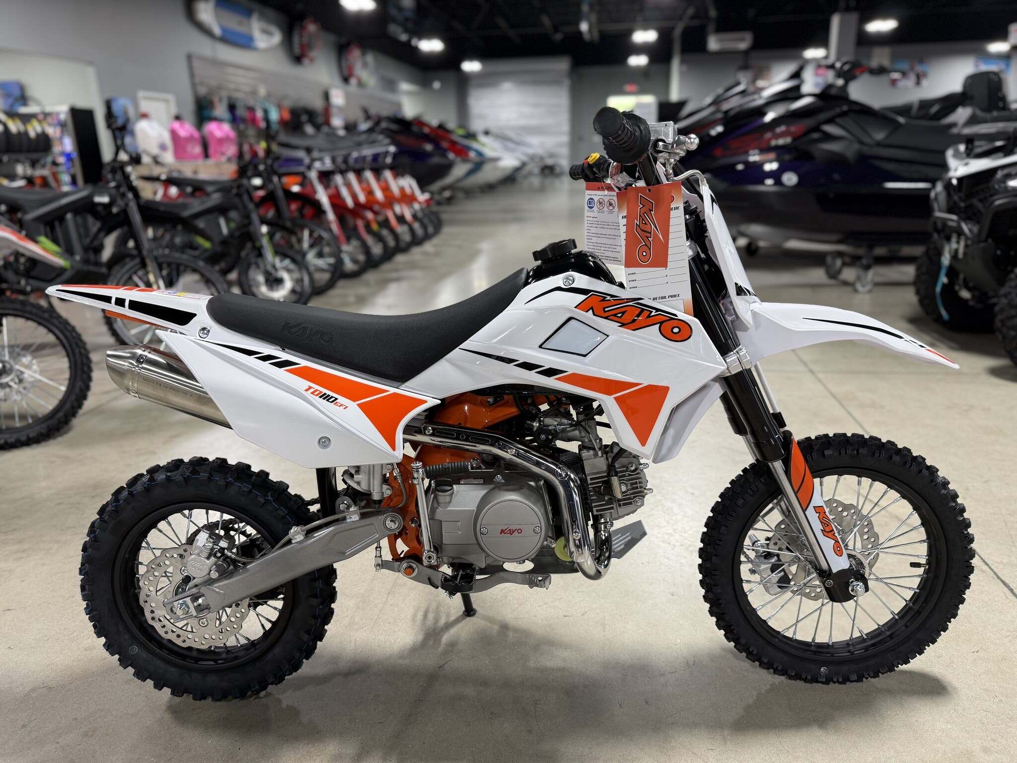 2027 Kayo TD 110 EFI 110 in Orange City, FL