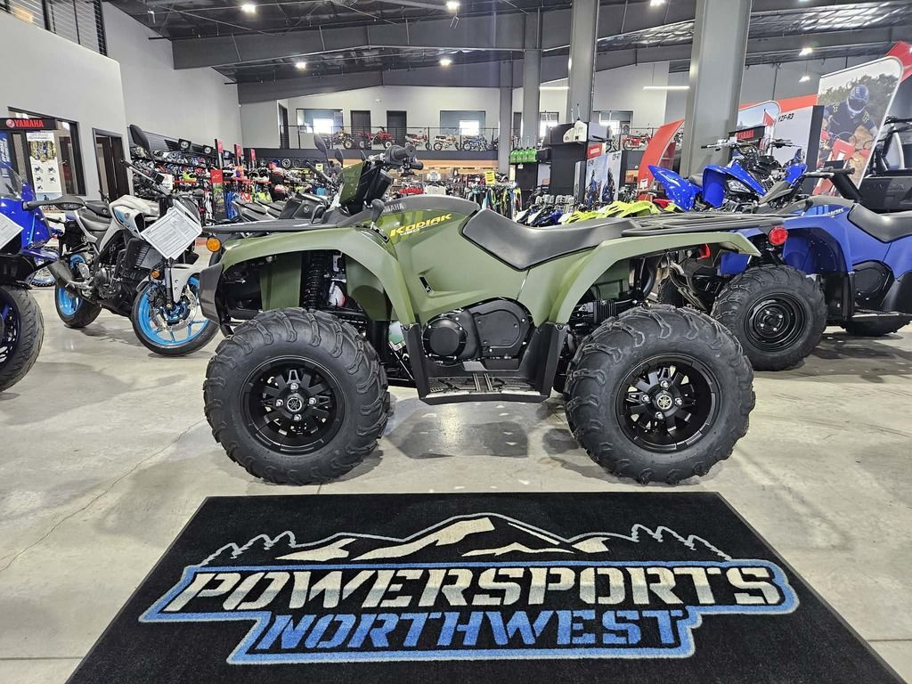 2026 Yamaha Kodiak 450 EPS