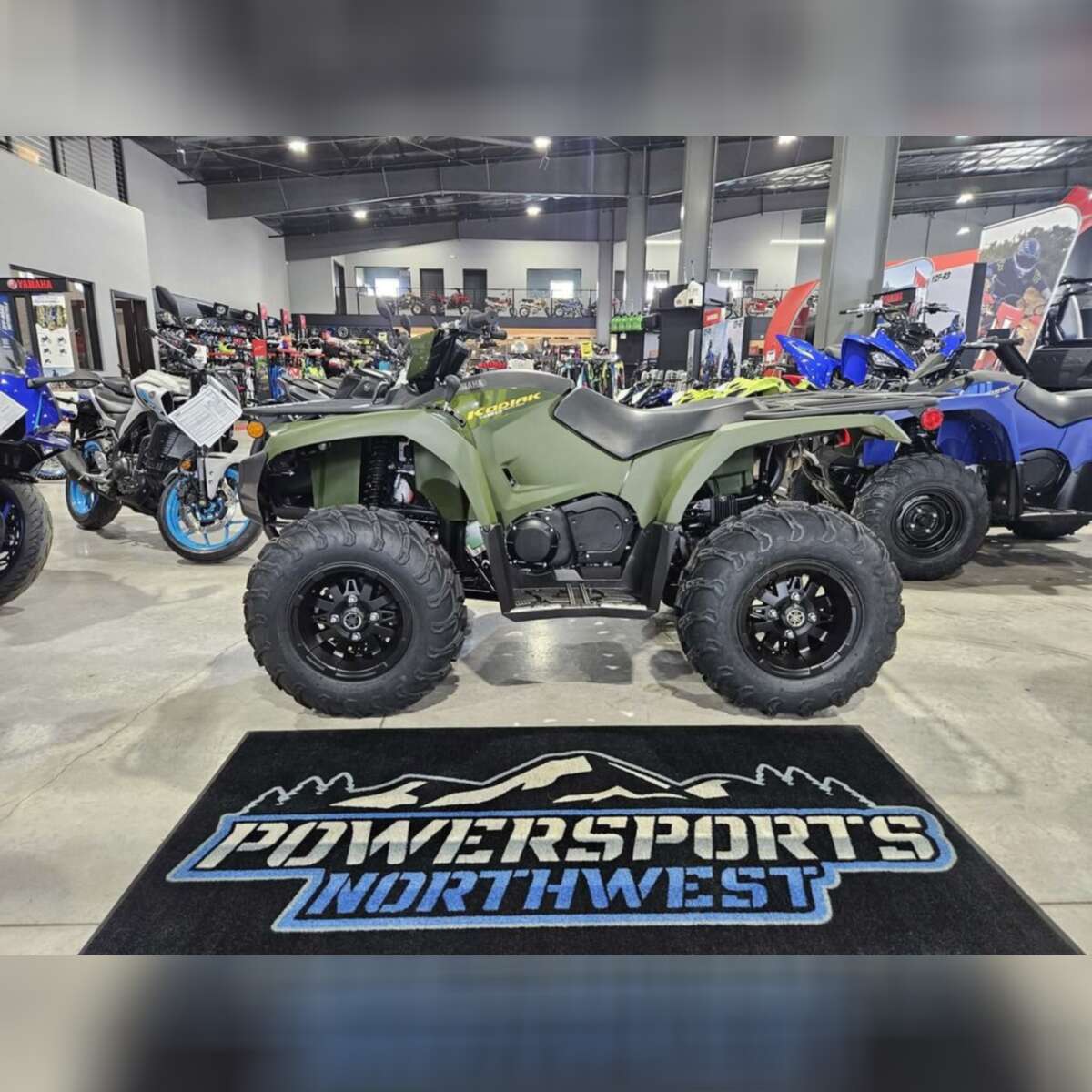 2026 Yamaha Kodiak 450 EPS