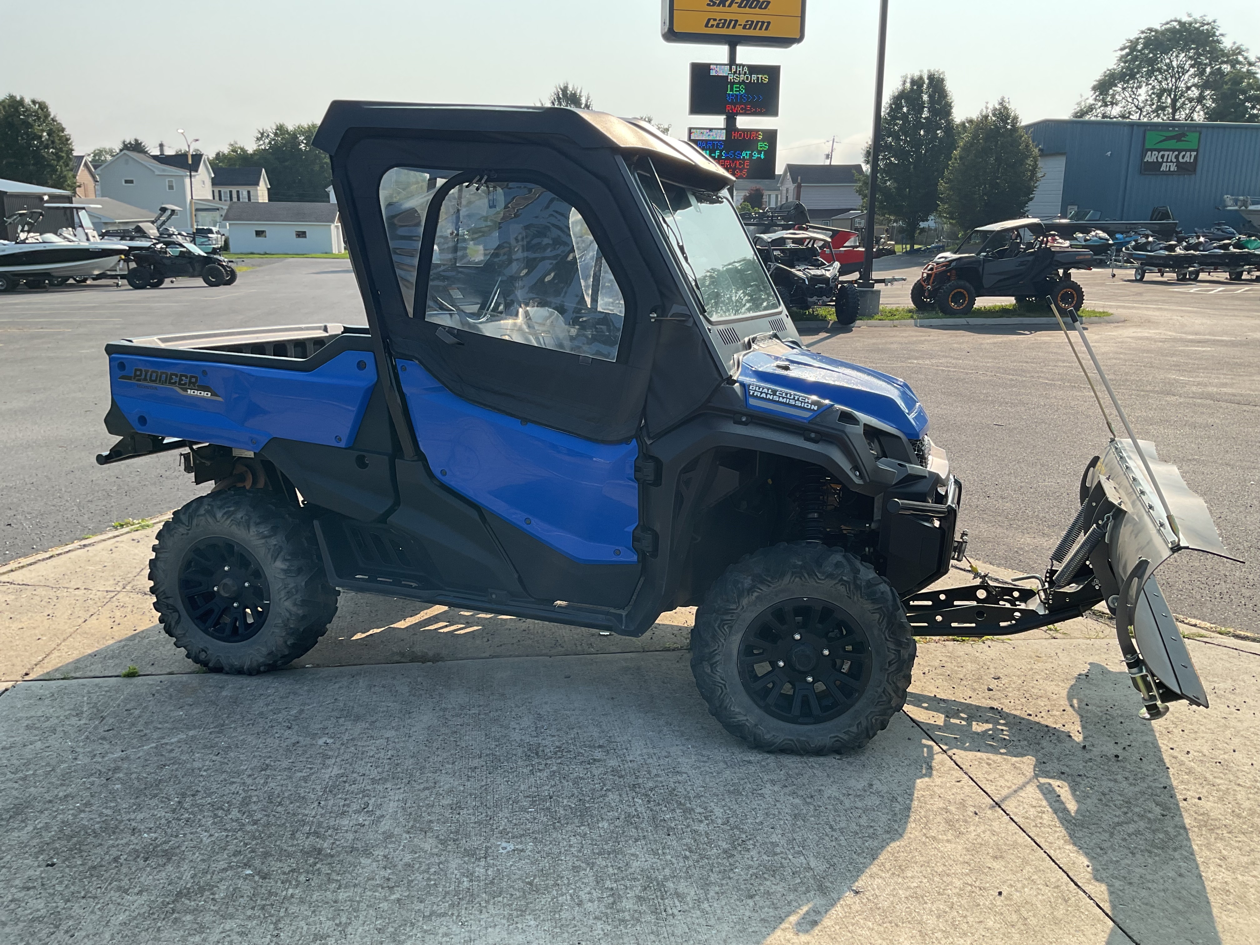 2021 Honda HONDA PIONEER 1000 DELUXE in duncansville PA