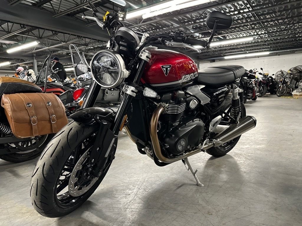 2026 Triumph SPEED TWIN 1200 in Augusta, ME