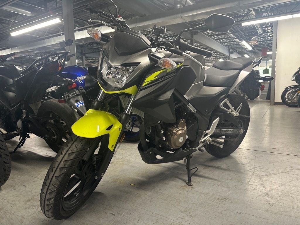 2017 Honda® CB300F ABS 300F ABS in Augusta, ME