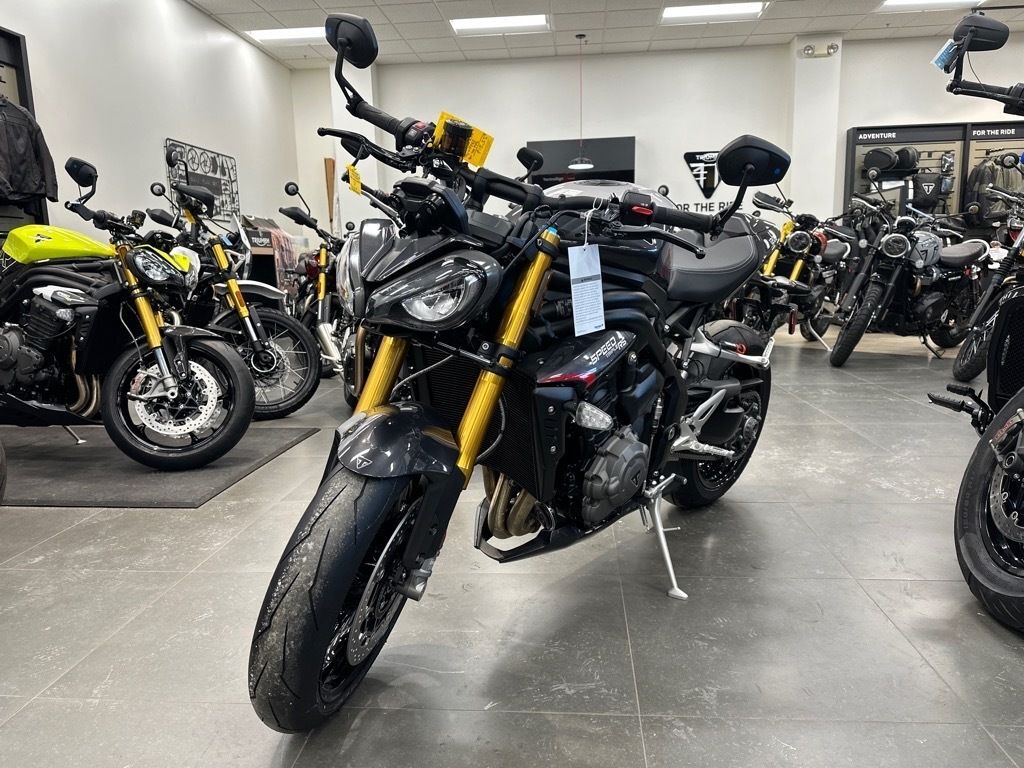 2026 Triumph SP TRIPLE RX in Augusta, ME