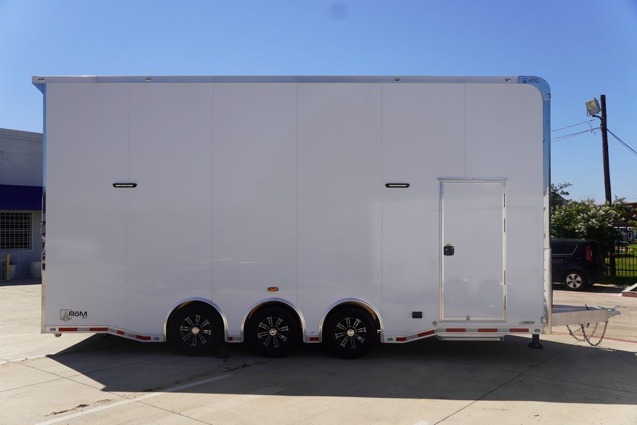 2025 ATC TRAILERS ROM 800 24' Stacker RV