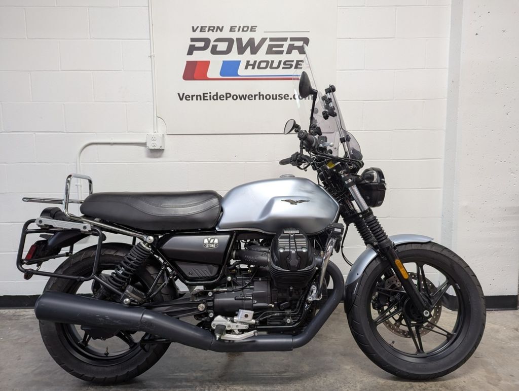 2021 Moto Guzzi V7 Stone E5 STONE E5 in Sioux Falls, SD
