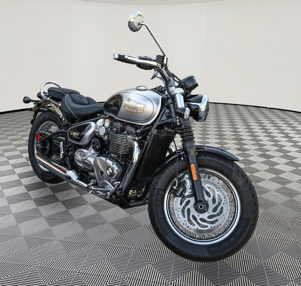 2025 Triumph Bonneville Speedmaster Icon Edition BASE in Hendersonville, NC