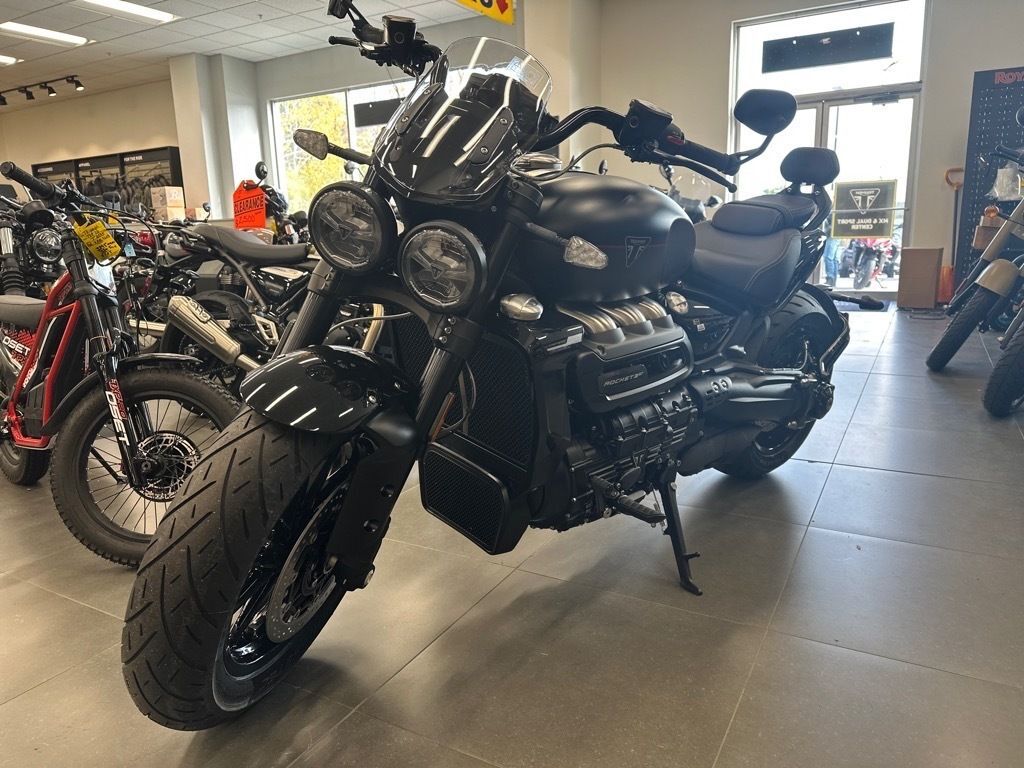 2026 Triumph ROCKET 3 in Augusta, ME