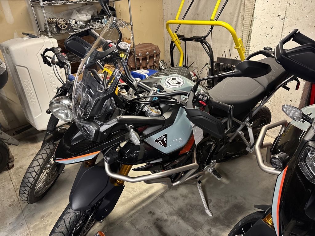 2026 Triumph TIGER 900 Ralley Desert BASE in Augusta, ME