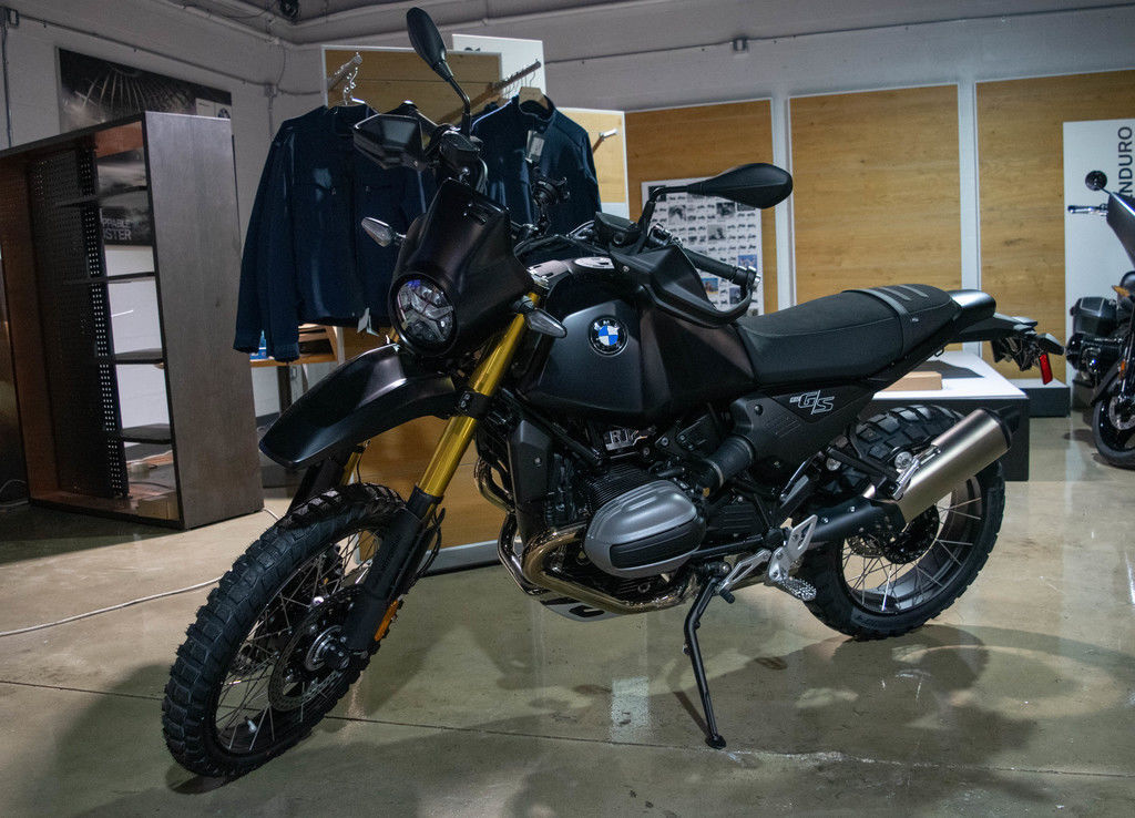 2026 BMW R 12 G/S Night Black Matte in Hobe Sound, FL