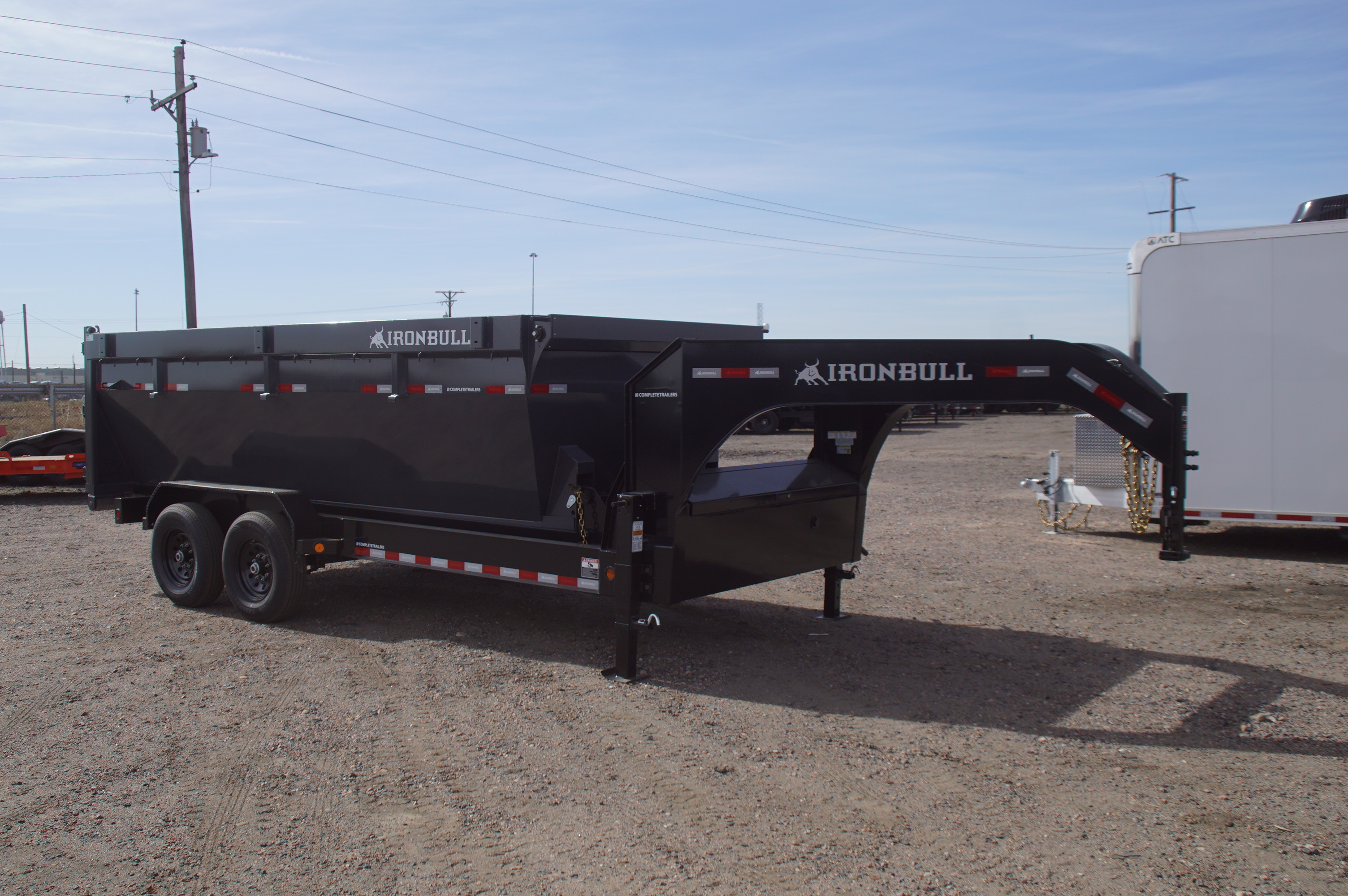 2026 Iron Bull Trailers 83x16 DBG 14K Gooseneck Roll Off in henderson CO