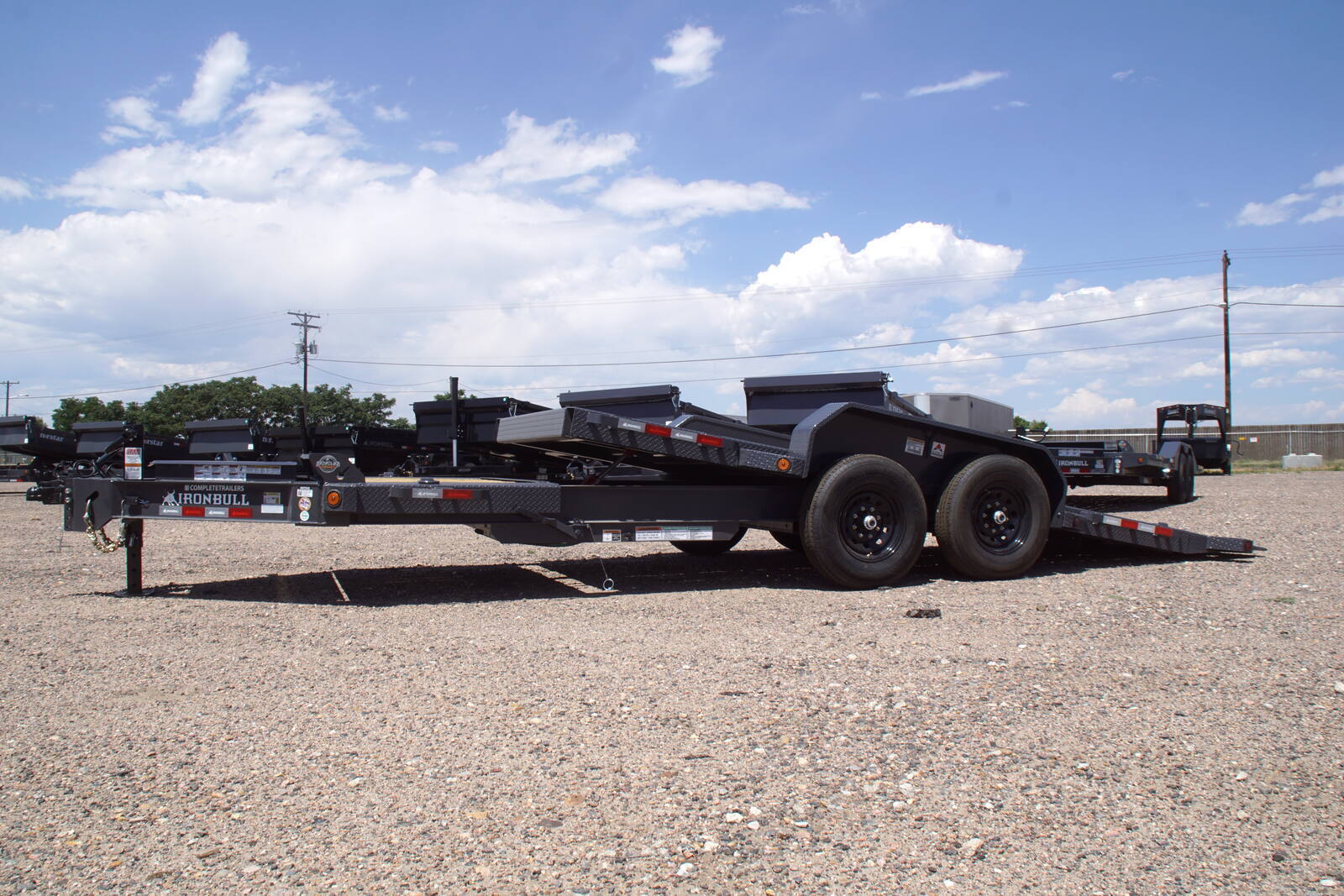 2026 Iron Bull Trailers TWB 22'x83" Tilt in henderson CO