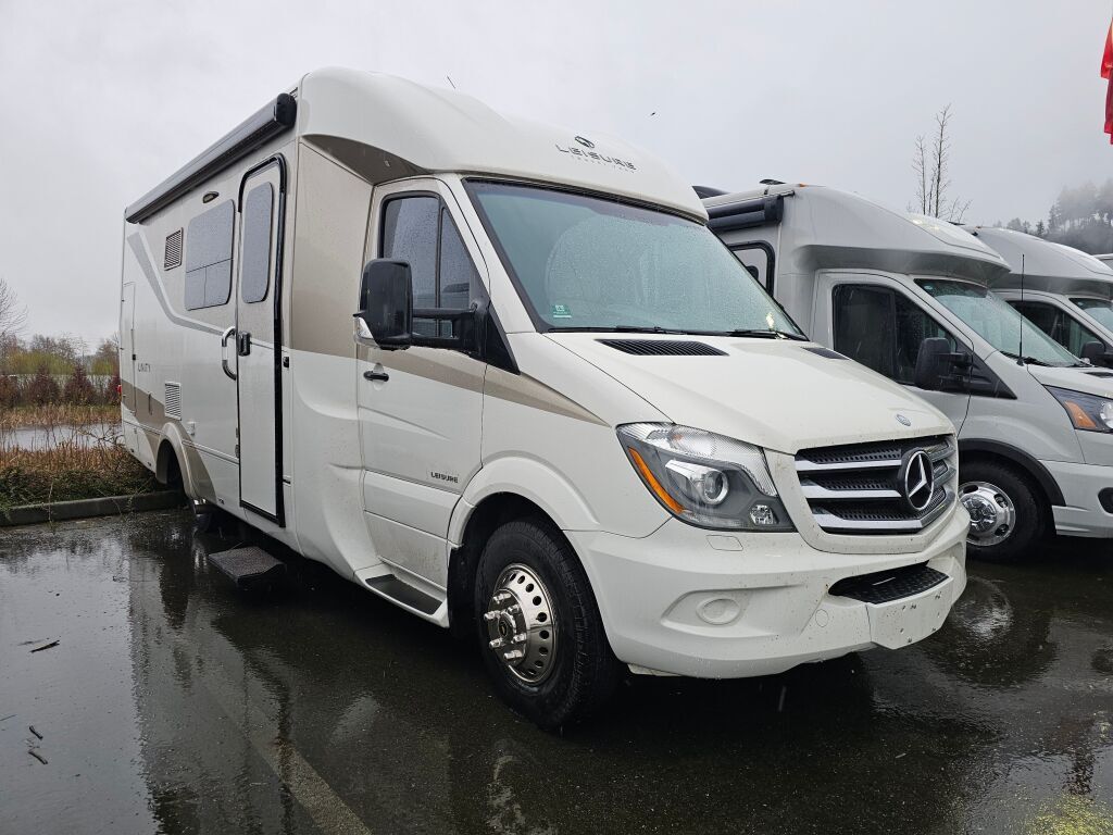 2016 Leisure Travel Vans Unity U24MB in sumner WA