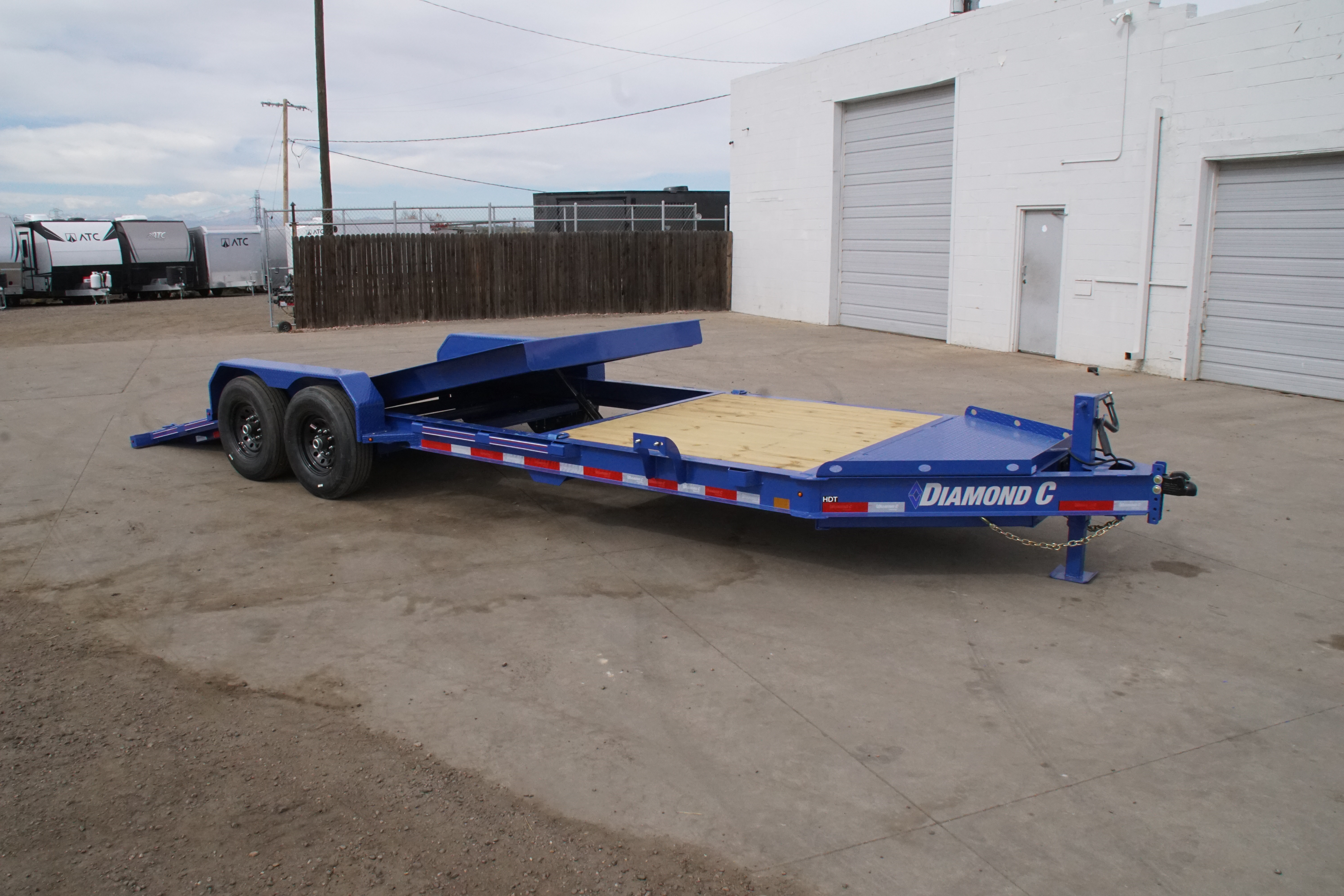 2026 Diamond C HDT 207 20' Gravity Tilt 14K GVWR in henderson CO