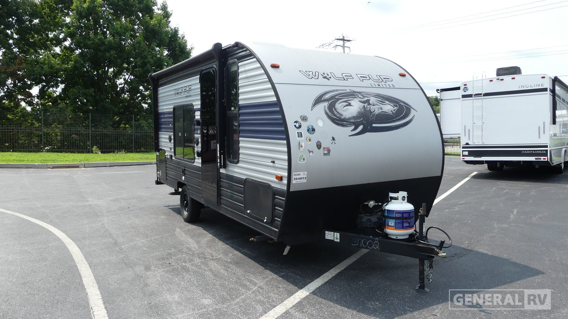 2022 Forest River CHEROKEE WOLF PUP 16FQ in west chester PA
