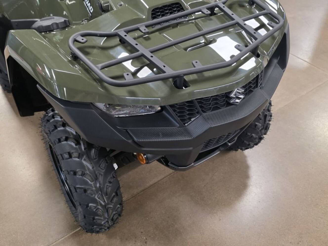 A photo of this 2026 Suzuki KingQuad 750AXi
