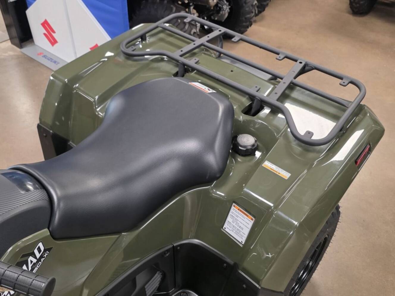 A photo of this 2026 Suzuki KingQuad 750AXi